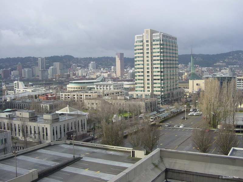 Portland Skyline - Portland 1-04 020